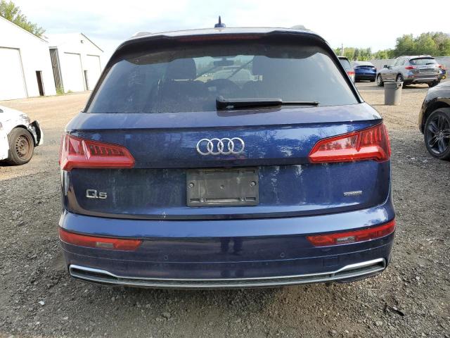 WA1ENAFY5K2072128 - 2019 AUDI Q5 PROGRESSIV S-LINE BLUE photo 6