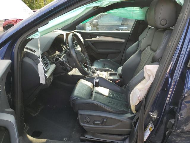 WA1ENAFY5K2072128 - 2019 AUDI Q5 PROGRESSIV S-LINE BLUE photo 7