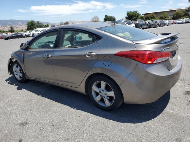 5NPDH4AE5DH341804 - 2013 HYUNDAI ELANTRA GLS TAN photo 2