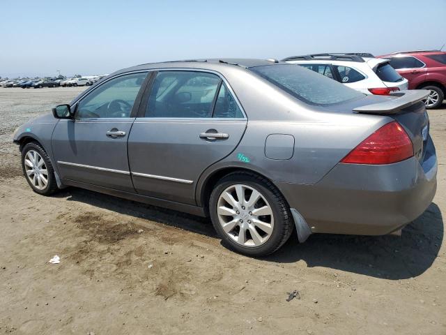 1HGCM66506A023158 - 2006 HONDA ACCORD EX GRAY photo 2