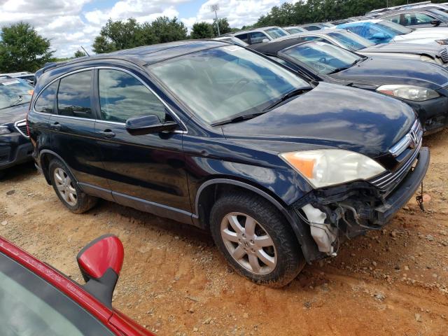 JHLRE48767C089179 - 2007 HONDA CR-V EXL BLACK photo 4