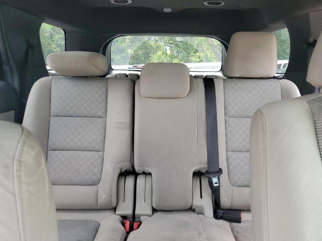 1FMHK7D83CGA43759 - 2012 FORD EXPLORER XLT WHITE photo 10