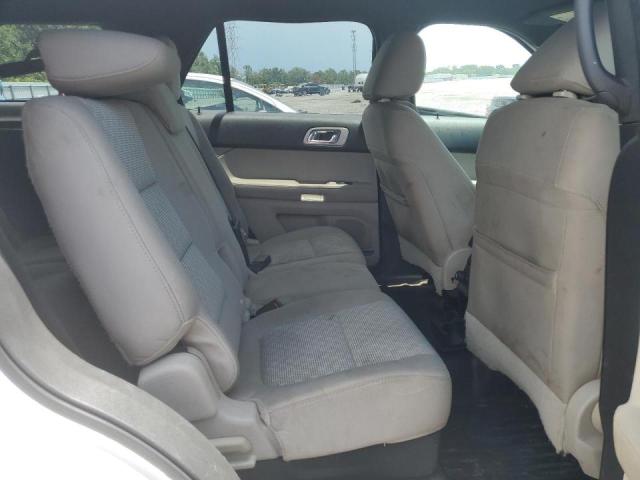 1FMHK7D83CGA43759 - 2012 FORD EXPLORER XLT WHITE photo 11