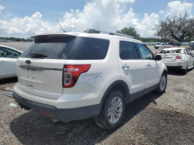 1FMHK7D83CGA43759 - 2012 FORD EXPLORER XLT WHITE photo 3