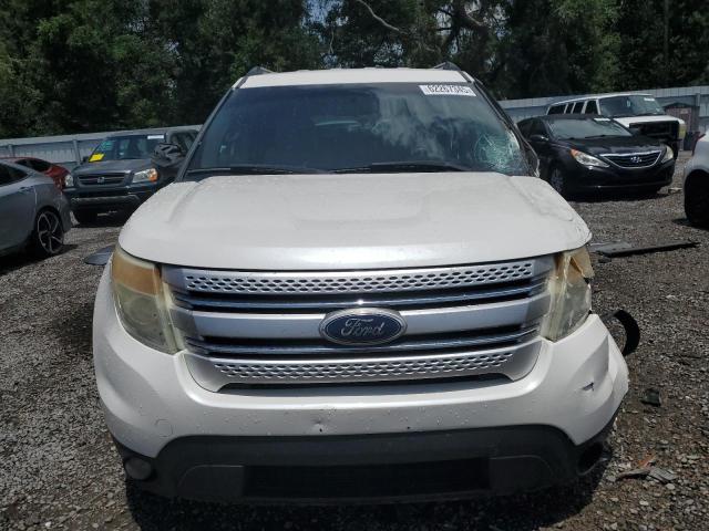1FMHK7D83CGA43759 - 2012 FORD EXPLORER XLT WHITE photo 5