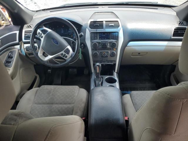 1FMHK7D83CGA43759 - 2012 FORD EXPLORER XLT WHITE photo 8