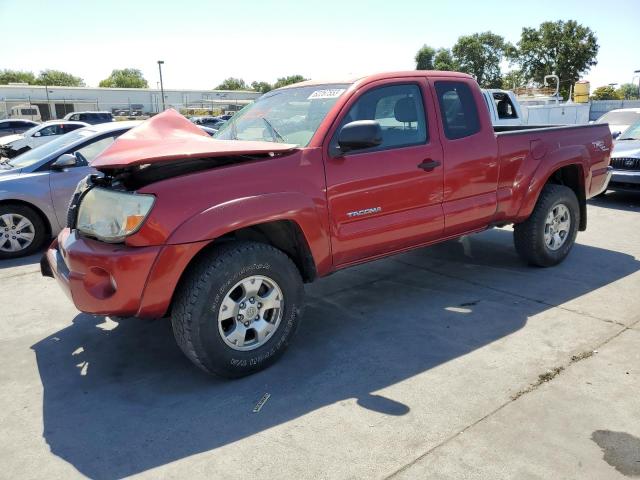 5TEUU42N16Z160015 - 2006 TOYOTA TACOMA ACCESS CAB წითელი ფოტო 1