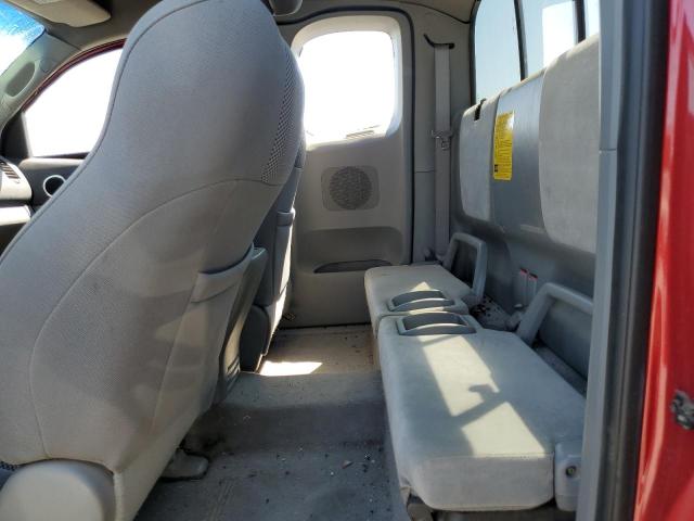 5TEUU42N16Z160015 - 2006 TOYOTA TACOMA ACCESS CAB წითელი ფოტო 10