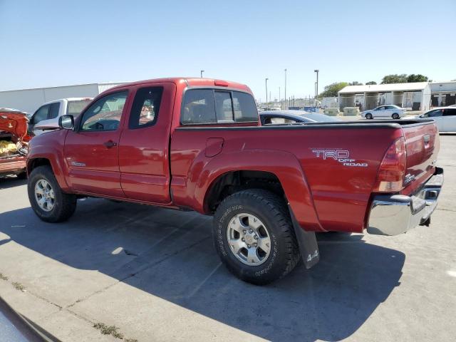 5TEUU42N16Z160015 - 2006 TOYOTA TACOMA ACCESS CAB წითელი ფოტო 2