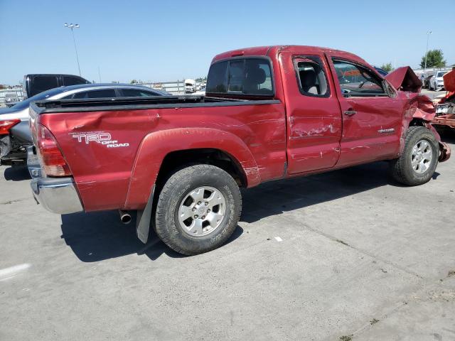 5TEUU42N16Z160015 - 2006 TOYOTA TACOMA ACCESS CAB წითელი ფოტო 3