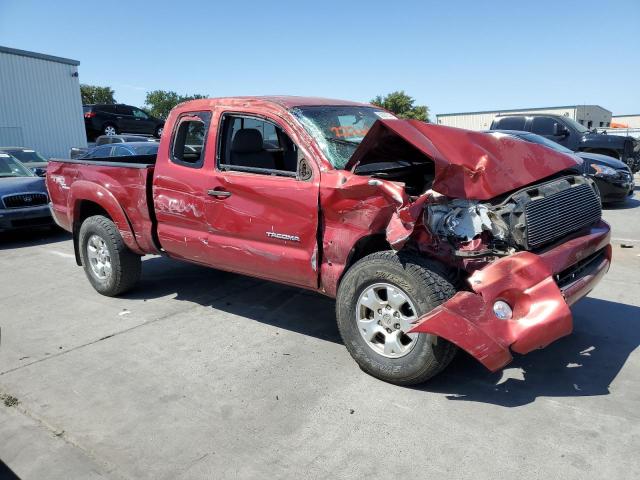 5TEUU42N16Z160015 - 2006 TOYOTA TACOMA ACCESS CAB წითელი ფოტო 4