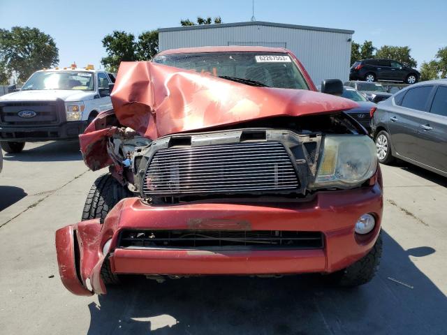 5TEUU42N16Z160015 - 2006 TOYOTA TACOMA ACCESS CAB წითელი ფოტო 5