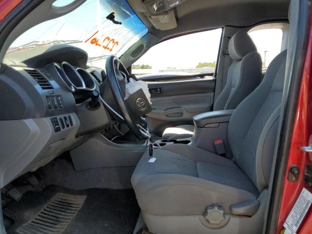 5TEUU42N16Z160015 - 2006 TOYOTA TACOMA ACCESS CAB წითელი ფოტო 7