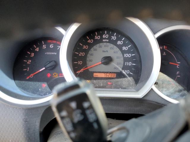 5TEUU42N16Z160015 - 2006 TOYOTA TACOMA ACCESS CAB წითელი ფოტო 9