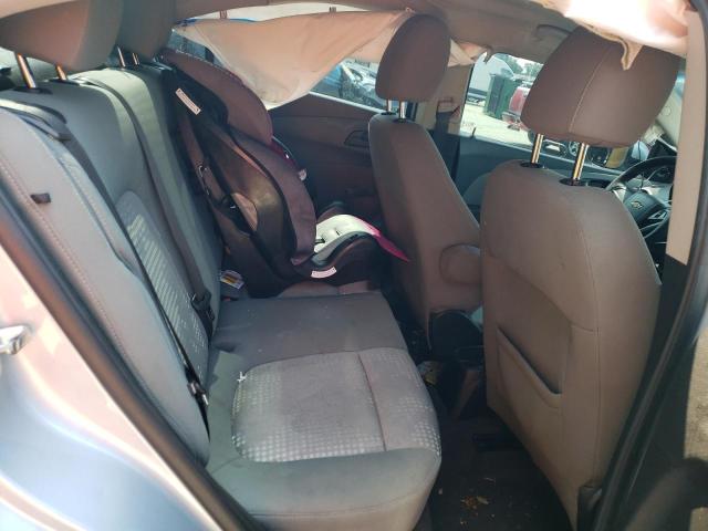 1G1JB5SHXJ4128649 - 2018 CHEVROLET SONIC LS 银色 照片 10