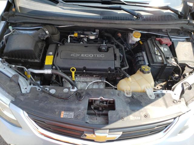 1G1JB5SHXJ4128649 - 2018 CHEVROLET SONIC LS 银色 照片 11