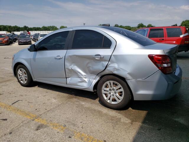 1G1JB5SHXJ4128649 - 2018 CHEVROLET SONIC LS 银色 照片 2