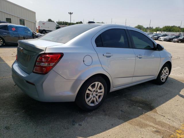 1G1JB5SHXJ4128649 - 2018 CHEVROLET SONIC LS 银色 照片 3