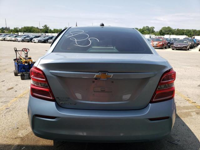 1G1JB5SHXJ4128649 - 2018 CHEVROLET SONIC LS 银色 照片 6