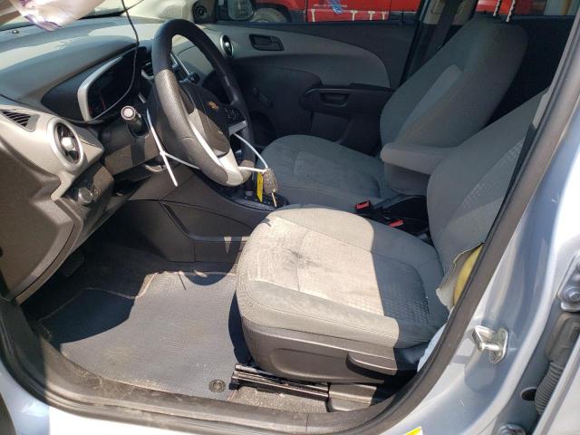 1G1JB5SHXJ4128649 - 2018 CHEVROLET SONIC LS 银色 照片 7