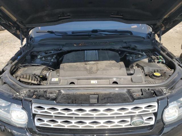 SALWR2VF1GA638313 - 2016 LAND ROVER RANGE ROVE HSE BLACK photo 12