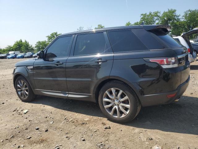 SALWR2VF1GA638313 - 2016 LAND ROVER RANGE ROVE HSE BLACK photo 2