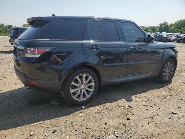 SALWR2VF1GA638313 - 2016 LAND ROVER RANGE ROVE HSE BLACK photo 3