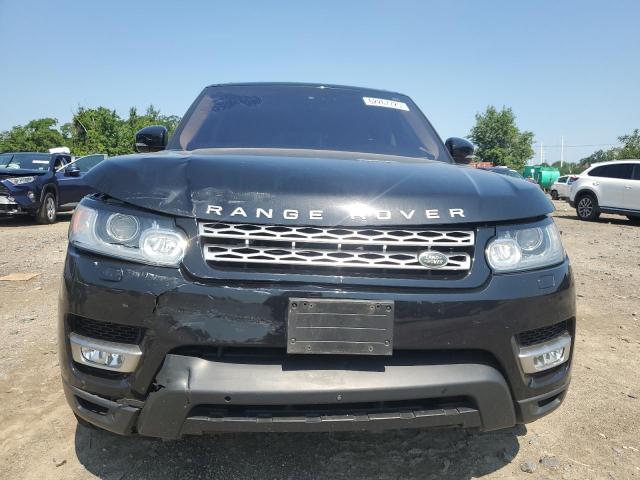 SALWR2VF1GA638313 - 2016 LAND ROVER RANGE ROVE HSE BLACK photo 5