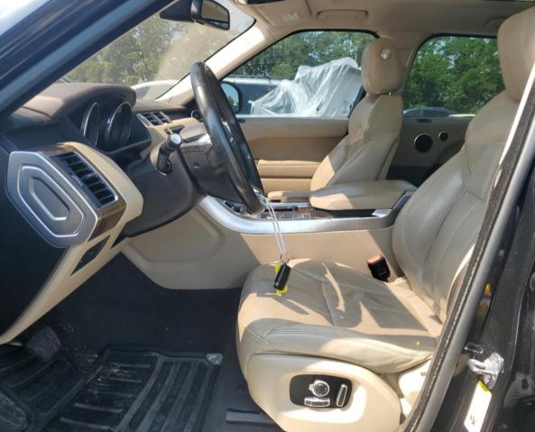 SALWR2VF1GA638313 - 2016 LAND ROVER RANGE ROVE HSE BLACK photo 7