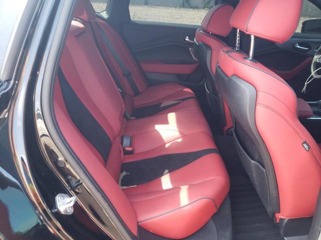 19UUB6F54NA003858 - 2022 ACURA TLX TECH A შავი ფოტო 10