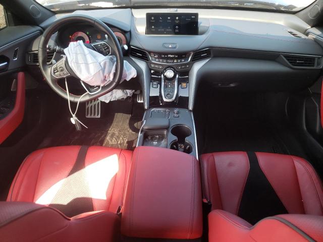 19UUB6F54NA003858 - 2022 ACURA TLX TECH A შავი ფოტო 8