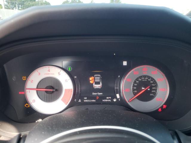 19UUB6F54NA003858 - 2022 ACURA TLX TECH A შავი ფოტო 9