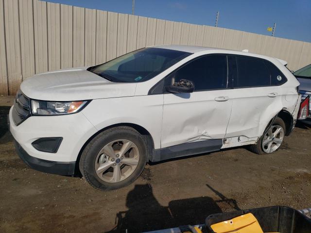 2FMPK3G94JBB58321 - 2018 FORD EDGE SE WHITE photo 1