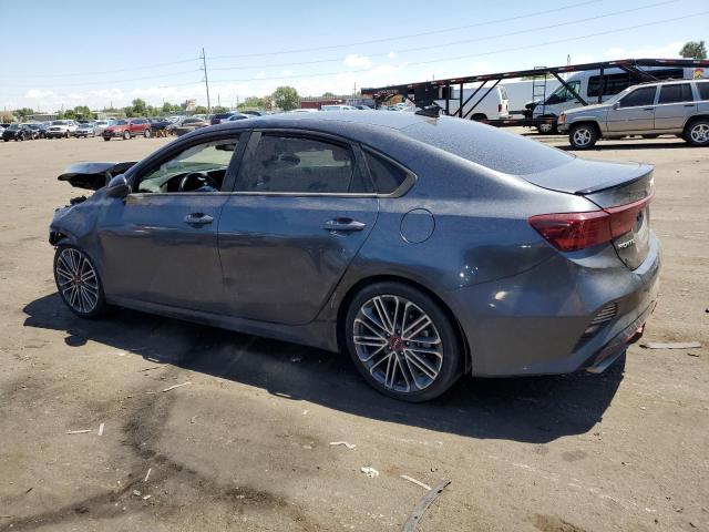 3KPF44AC1PE597594 - 2023 KIA FORTE GT GRAY photo 2