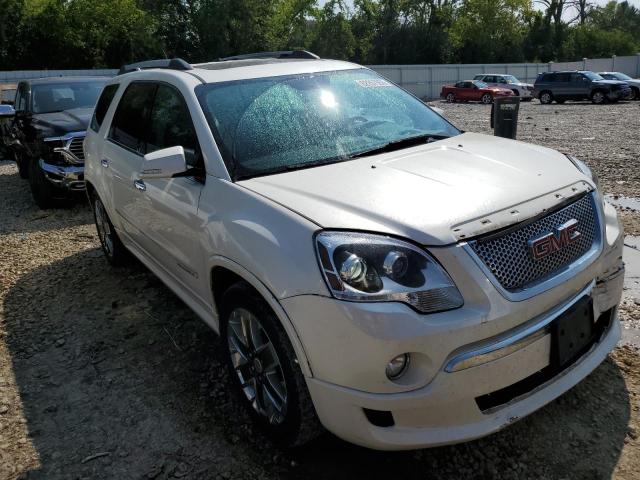 1GKKVTED9BJ384160 - 2011 GMC ACADIA DENALI WHITE photo 4