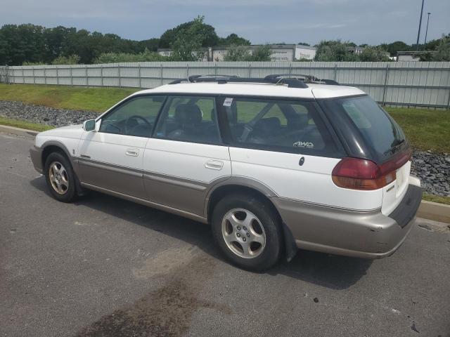 4S3BG685XX7620704 - 1999 SUBARU LEGACY OUTBACK WHITE photo 2