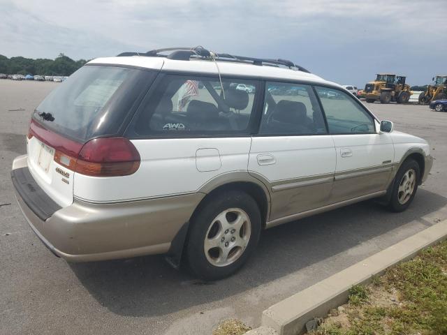 4S3BG685XX7620704 - 1999 SUBARU LEGACY OUTBACK WHITE photo 3