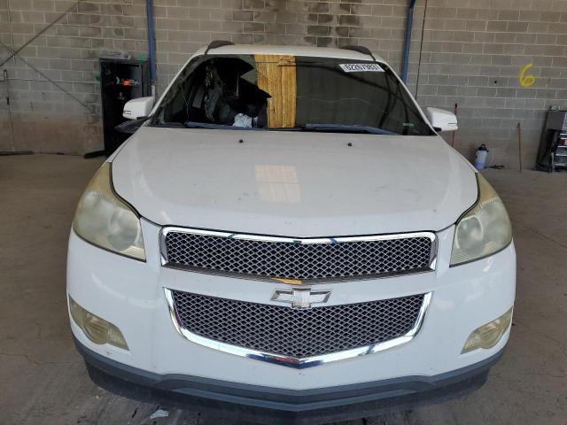 1GNKRLED5BJ339918 - 2011 CHEVROLET TRAVERSE LTZ WHITE photo 5