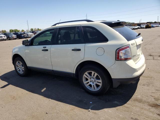 2FMDK36CX8BA89922 - 2008 FORD EDGE SE WHITE photo 2