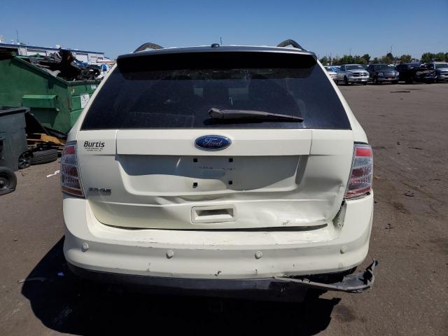 2FMDK36CX8BA89922 - 2008 FORD EDGE SE WHITE photo 6