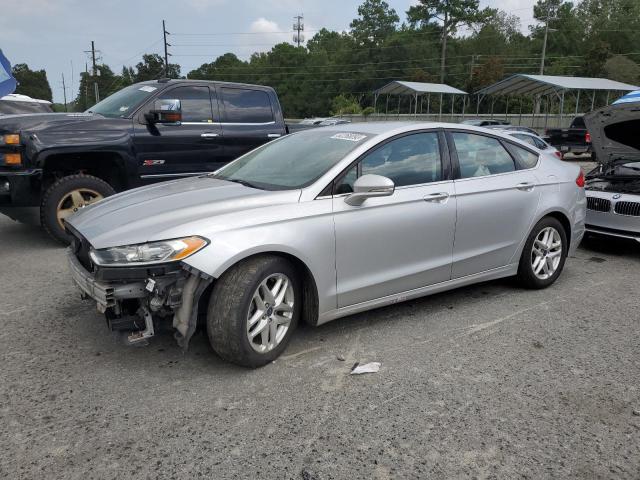 1FA6P0H76E5378279 - 2014 FORD FUSION SE SILVER photo 1