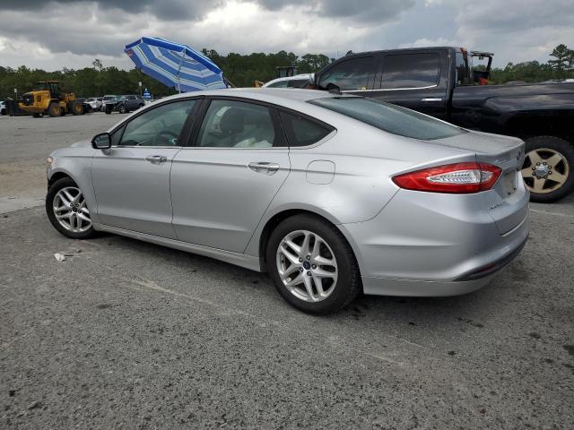 1FA6P0H76E5378279 - 2014 FORD FUSION SE SILVER photo 2