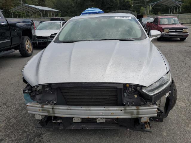 1FA6P0H76E5378279 - 2014 FORD FUSION SE SILVER photo 5