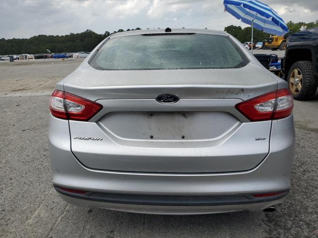 1FA6P0H76E5378279 - 2014 FORD FUSION SE SILVER photo 6