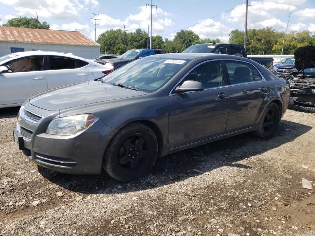 1G1ZH57B394203127 - 2009 CHEVROLET MALIBU 1LT GRAY photo 1