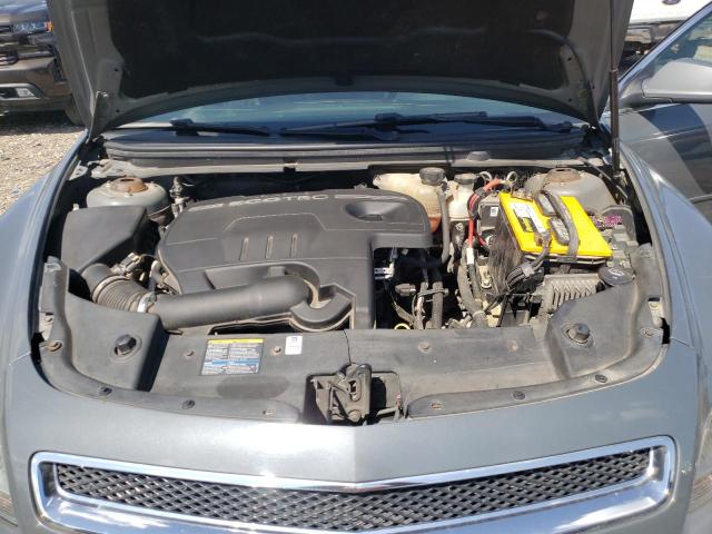 1G1ZH57B394203127 - 2009 CHEVROLET MALIBU 1LT GRAY photo 11