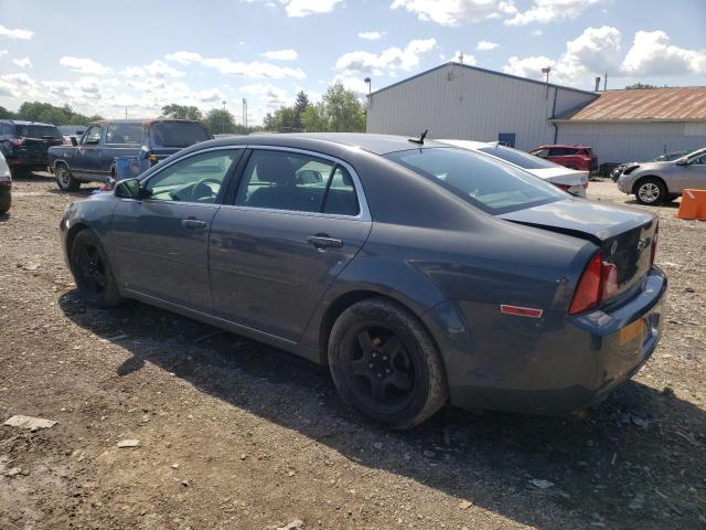 1G1ZH57B394203127 - 2009 CHEVROLET MALIBU 1LT GRAY photo 2