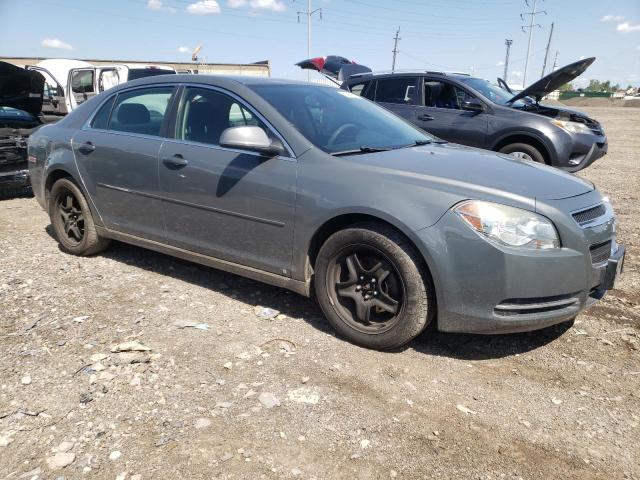 1G1ZH57B394203127 - 2009 CHEVROLET MALIBU 1LT GRAY photo 4