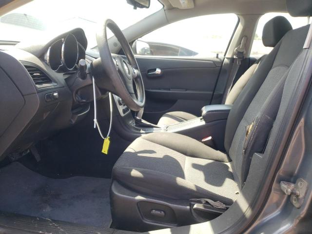 1G1ZH57B394203127 - 2009 CHEVROLET MALIBU 1LT GRAY photo 7
