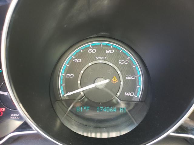 1G1ZH57B394203127 - 2009 CHEVROLET MALIBU 1LT GRAY photo 9